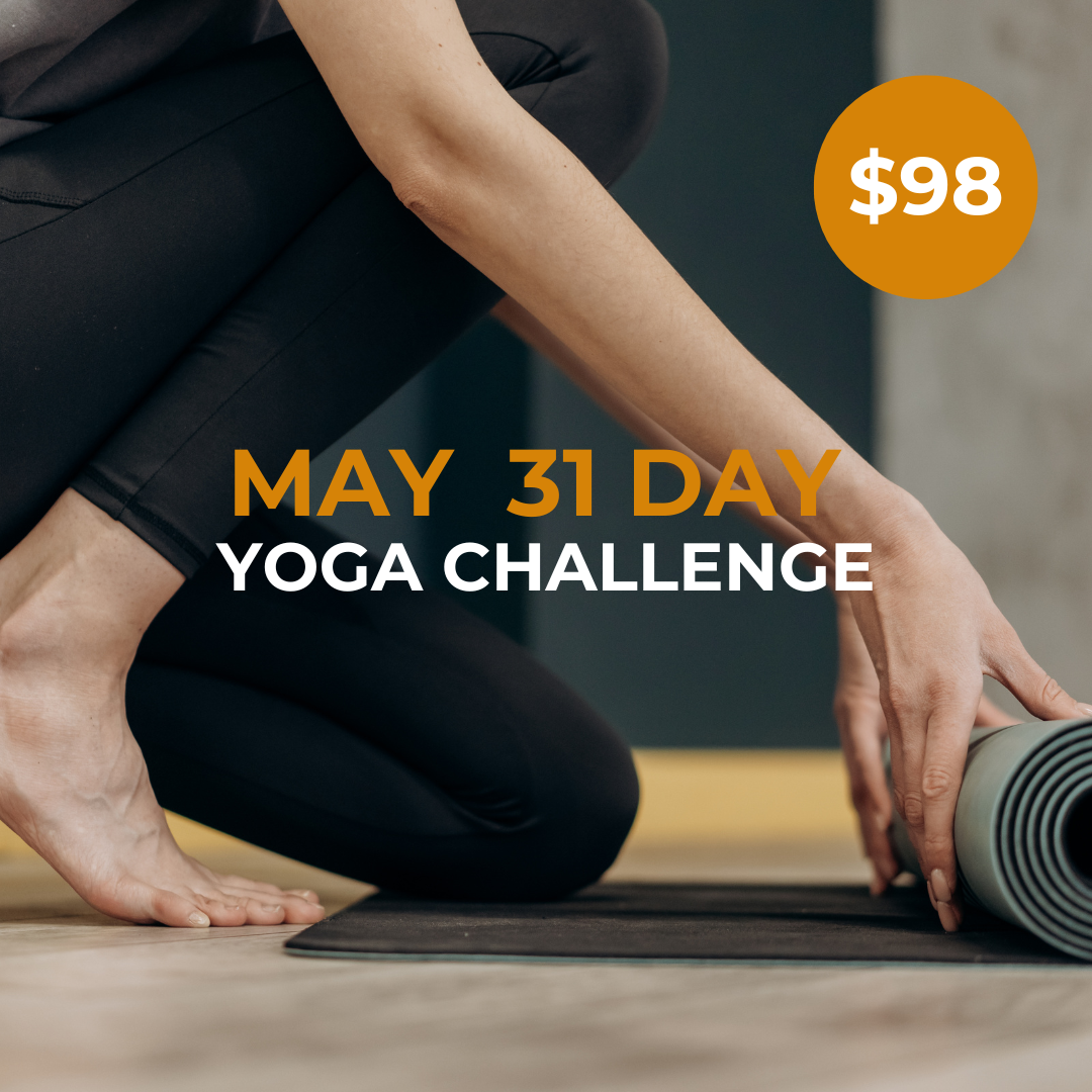May Yoga Challenge