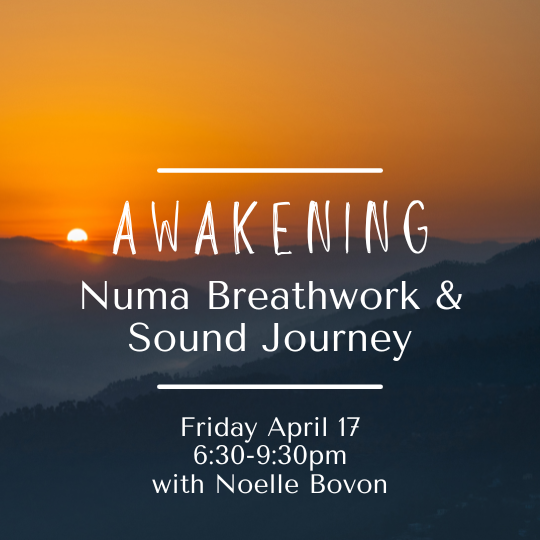 Numa Breathwork Awakening April 1