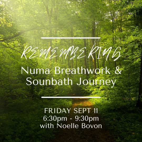 Numa Breathwork Oct 1