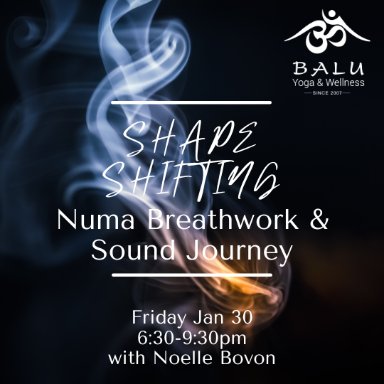 Numa Breathwork Shapeshifting 2026