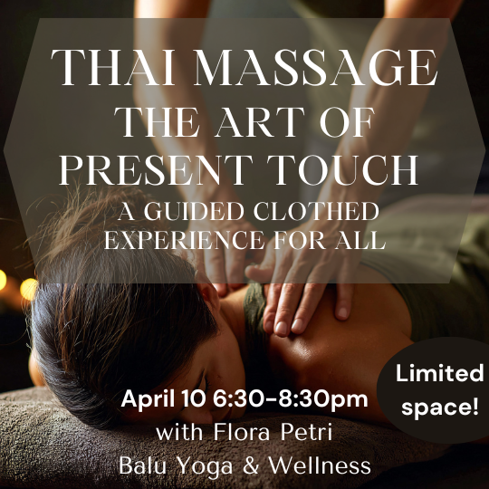 Partner Thai Massage April