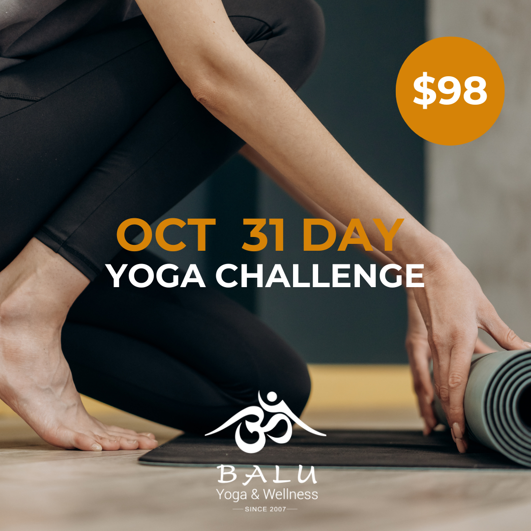 May Yoga Challenge