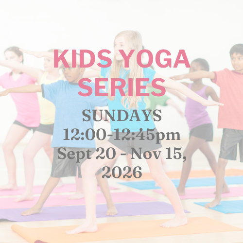 kids yoga series fall 2026 2