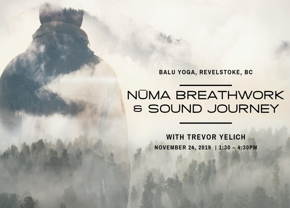 Nūma Breathwork + Sound Journey