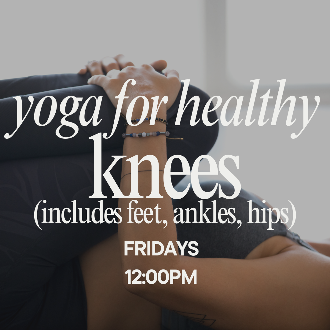 yoga for knees